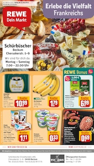 Aktueller REWE Prospekt "Dein Markt" Seite 1 von 29 Seiten für Beckum
