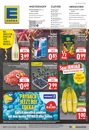 EDEKA Prospekt für Hagen: "Aktuelle Angebote", 24 Seiten, 27.12.2024 - 04.01.2025