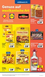 Taco Shells Angebot im aktuellen Lidl Prospekt auf Seite 37
