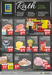 Aktueller EDEKA Discounter Prospekt für Grevenbroich 02.02.2026 - 07.02.2026 EDEKA Prospekt für Grevenbroich mit 30 Seiten