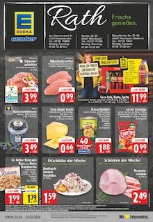 Aktueller EDEKA Prospekt (Jüchen, 30 Seiten zum blättern EDEKA Prospekt Aktuelle Angebote mit 30 Seiten