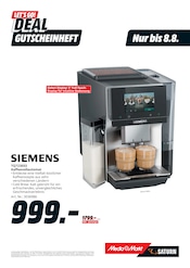 Aktueller MediaMarkt Saturn Prospekt mit Kaffee, "LET'S GO! DEALS GUTSCHEINHEFT", Seite 11