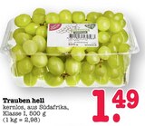 Aktuelles Trauben hell Angebot bei E center in Mannheim ab 1,49 €
