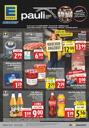 Aktueller E center Prospekt mit Getränke, "Aktuelle Angebote", Seite 1