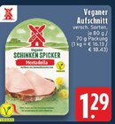 EDEKA - Veganer Aufschnitt Angebot im Prospekt Veganer Aufschnitt bei EDEKA im Prospekt "" für 1,29 €