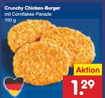 Netto Marken-Discount - Crunchy Chicken-Burger Angebot im Prospekt Crunchy Chicken-Burger bei Netto Marken-Discount im Prospekt "" für 1,29 €