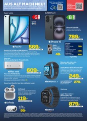 IPad Air im EURONICS Prospekt in Neumünster Aktueller EURONICS Prospekt mit IPad Air, "GENAU RICHTIG.SHOWTIME FÜR SUPERDEALS.", Seite 5
