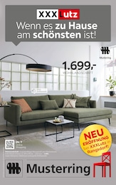 XXXLutz Möbelhäuser Prospekt für Brück: "Wenn es zu Hause am schönsten ist!", 12 Seiten, 27.04.2026 - 03.05.2026