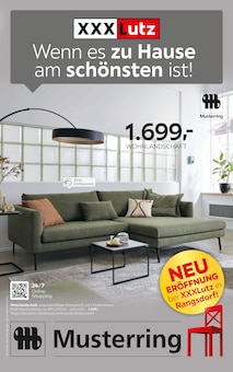 XXXLutz Möbelhäuser Prospekt Wenn es zu Hause am schönsten ist! mit 12 Seiten