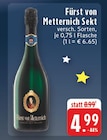 EDEKA - Sekt Angebot im Prospekt Sekt bei EDEKA im Prospekt "" für 4,99 €