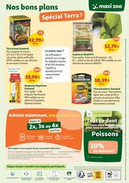 Prix et réduction Thermomètre dans le prospectus Maxi Zoo en cours Offre Thermomètre dans le catalogue Maxi Zoo du moment à la page 6