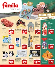 Supermarkt Prospekt von famila Nordost Lübeck famila Nordost Prospekt: "besser als gut!", 28 Seiten, 01.12.2025 - 06.12.2025