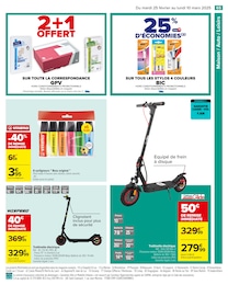 Offre Stylo dans le catalogue Carrefour du moment à la page 67