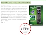 Mint Spray, 1 mg/Sprühstoß bei LINDA im Kolbermoor Prospekt für 23,95 €