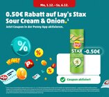 0.50€ Rabatt von Lay's im aktuellen Penny Prospekt