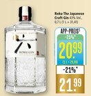 Aktuelle Gin Angebote bei Marktkauf in Heilbronn Aktuelles The Japanese Craft Gin Angebot bei Marktkauf in Heilbronn ab 20,99 €