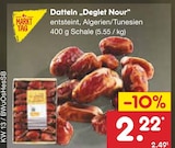 Datteln "Deglet Nour" von MARKT TAG im aktuellen Netto Marken-Discount Prospekt