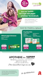 Apotheken Prospekt von mea - meine apotheke in Marschacht Aktueller mea - meine apotheke Apotheken Prospekt für Marschacht: Unsere September-Angebote mit 4} Seiten, 01.09.2026 - 30.09.2026