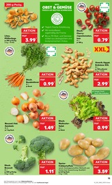 Gemüse im Kaufland Prospekt in Stuttgart Aktueller Kaufland Prospekt mit Gemüse, "Aktuelle Angebote", Seite 15