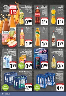 Hohes C im aktuellen EDEKA Prospekt (Herne) Hohes C im EDEKA Prospekt "Aktuelle Angebote" mit 24 Seiten (Herne)