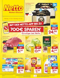 Netto Marken-Discount Prospekt für Stuttgart: "Aktuelle Angebote", 54 Seiten, 11.11.2024 - 16.11.2024