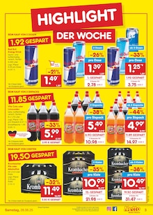 Cola im aktuellen Netto Marken-Discount Prospekt (Potsdam) Cola im Netto Marken-Discount Prospekt "Aktuelle Angebote" mit 59 Seiten (Potsdam)