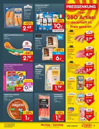 Knabberzeug im Netto Marken-Discount Prospekt "Aktuelle Angebote" auf Seite 9