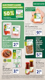 Aktueller ALDI SÜD Prospekt mit Bratwurst, "BEWUSST UND FRISCH INS NEUE JAHR.", Seite 11