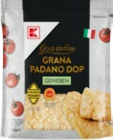 Grana Padano DOP von K-GOLD EDITION für 2,22 € bei Kaufland im Angebot Grana Padano DOP von K-GOLD EDITION im aktuellen Kaufland Prospekt