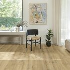 Sol PVC en rouleau chêne naturel largeur 4m épaisseur 2.5 mm passage important en promo chez Décor Discount Toulouse à 9,99 €