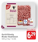 Rinder-Hackfleisch bei EDEKA im Östringen Prospekt für 6,29 €