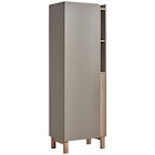 Babyzimmer im XXXLutz Möbelhäuser Prospekt BEISTELLREGAL Nomi Taupe, Sonoma Eiche von Jimmylee im aktuellen XXXLutz Möbelhäuser Prospekt für 239,90 €