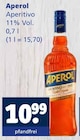 Aperitivo im Angebot bei Getränkewelt in Castrop-Rauxel Aperitivo Angebote von Aperol bei Getränkewelt Castrop-Rauxel für 10,99 €