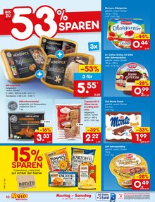 Hähnchen im aktuellen Netto Marken-Discount Prospekt (Augsburg) Hähnchen im Netto Marken-Discount Prospekt "Aktuelle Angebote" mit 64 Seiten (Augsburg)