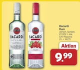 Carta Blanca Rum von Bacardí für 9,99 € bei famila Nordwest im Angebot Carta Blanca Rum von Bacardí im aktuellen famila Nordwest Prospekt