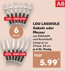 Gabeln Angebote von Lou Laguiole bei Kaufland Bochum für 5,99 €