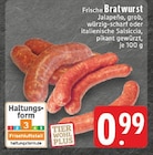 Frische Bratwurst Angebote bei E center Ahlen für 0,99 €