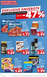 Aktueller Kaufland Prospekt mit Geschirrspüler, "Aktuelle Angebote", Seite 14