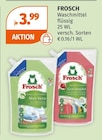 Waschmittel flüssig im Müller Prospekt Waschmittel flüssig von Frosch im aktuellen Müller Prospekt für 3,99 €