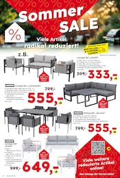 Aktueller Globus-Baumarkt Prospekt mit Sessel, "Immer eine Idee besser", Seite 6