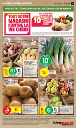 Offre Poireau dans le catalogue Intermarché Super du moment à la page 5