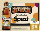 Aktuelle Krombacher Angebote bei Marktkauf in Rodgau Aktuelles Spezi Angebot bei Marktkauf in Rodgau ab 9,99 €