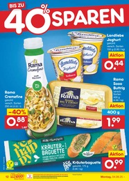 Baguette Angebot im aktuellen Netto Marken-Discount Prospekt auf Seite 16