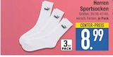 Herren Sportsocken Angebote von Puma bei EDEKA Augsburg für 8,99 €