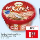 Aktuelles Brotaufstrich Alaska Seelachs Angebot bei Marktkauf in Reutlingen ab 0,99 €