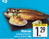 Makrele im EDEKA Prospekt Makrele von im aktuellen EDEKA Prospekt für 1,29 €