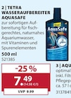 WASSERAUFBEREITER AquaSafe im Angebot bei Dehner Garten-Center in Lehrte WASSERAUFBEREITER AquaSafe Angebote von Tetra bei Dehner Garten-Center Lehrte für 7,49 €