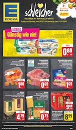 EDEKA Prospekt für Suhl: "Wir lieben Lebensmittel!", 52 Seiten, 08.07.2024 - 13.07.2024
