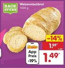 Aktuelle Brot Angebote bei Netto Marken-Discount in Ingolstadt Aktuelles Weizenmischbrot Angebot bei Netto Marken-Discount in Ingolstadt ab 1,49 €