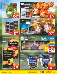 Bifteki Angebot im aktuellen Netto Marken-Discount Prospekt auf Seite 15